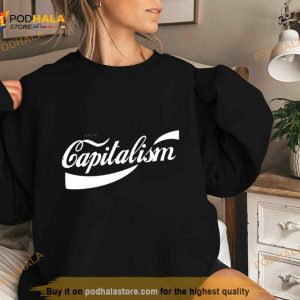 Capitalism Coca Cola Style Shirt 2