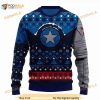 Captain America Ugly Christmas Sweater