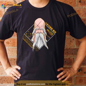 Captain Commander Yamamoto Bleach Anime Art Shirt
