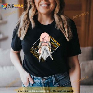 Captain Commander Yamamoto Bleach Anime Art Shirt 2