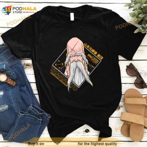 Captain Commander Yamamoto Bleach Anime Art Shirt 3