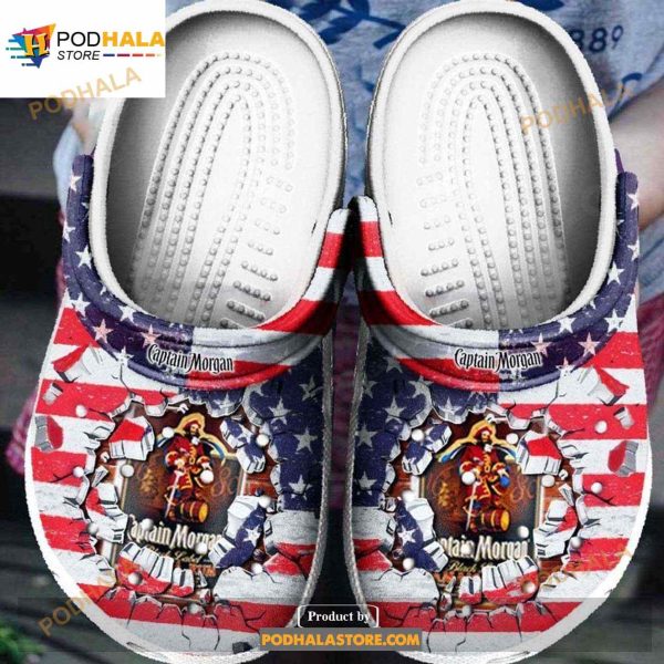 Captain Morgan Crocs Clog Shoes