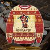 Captain Morgan Print Ugly Christmas 3D Sweater