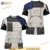 Captain Rex 3D Shirt, Star Wars Costume T-Shirt