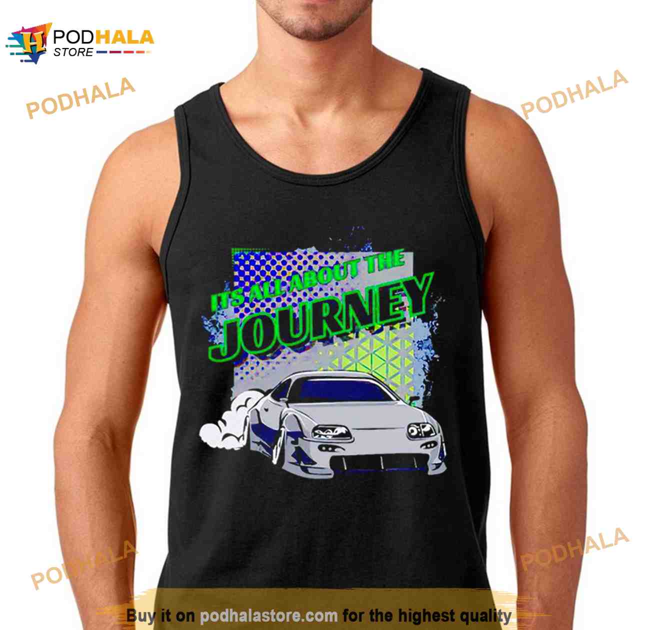 Car Its All About The Journey Shirt Car Its All About The Journey Shirt