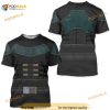 Cara Dune 3D Shirt, Star Wars 3D Shirt, Cara Dune Costume T-Shirt