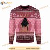 Cardi B Pink Merry Christmas To A Wap Ugly Christmas Sweater
