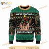 Cardi B There Is A Christmas Hos In This House Ugly Christmas Sweater