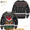 Cardi B There's Some Hos In This House 3D Christmas Funny Ugly Sweater