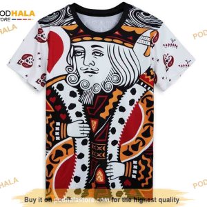 Cardistry King 3D Shirt