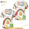 Care Bears Vintage Sheets Inspired 3D Shirt