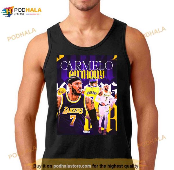 Carmelo Anthony 7 Basketball Shirt