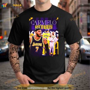Carmelo Anthony 7 Basketball Shirt 3
