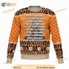 Carol Baskin Fed Funny Ugly 3D Sweater, Funny Xmas Gifts