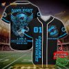 Carolina Panthers 3D Baseball Jersey Personalized Gift, Custom Name Number