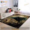 Carolina Panthers Area Rug NFL Football Floor Decor 02