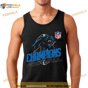 Carolina Panthers Logo Champions Nfl Shirt