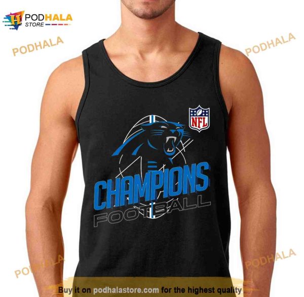 Carolina Panthers Logo Champions Nfl Shirt