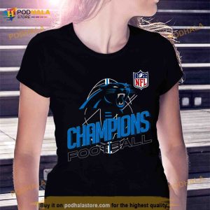 Carolina Panthers Logo Champions Nfl Shirt 2
