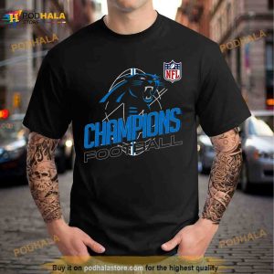 Carolina Panthers Logo Champions Nfl Shirt 3