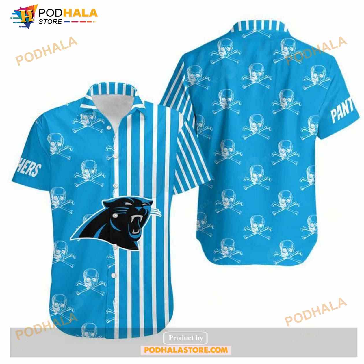 NEW Carolina Panthers NFL Hawaiian Shirt, 52% OFF