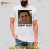 Carolyn Wearing A Team Voce Shirt