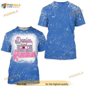 Carrie Underwood Tape Denim & Rhinestones Tour 3D Shirt