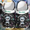 Cartoon Chemistry Wubba Lubba Rick And Morty 3D Crocs, Funny Crocs