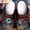 Cartoon Customized Jack And Sally 3D Crocs, Funny Crocs