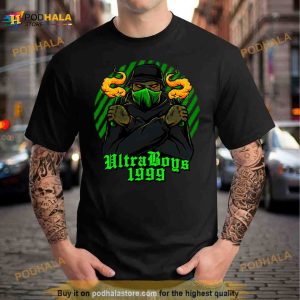 Cartoon Design Ultra Boys Hammarby Shirt 2