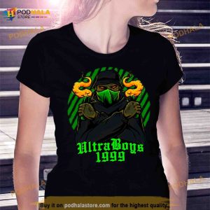 Cartoon Design Ultra Boys Hammarby Shirt 3