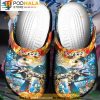 Cartoon Friends Jack Skellington 3D Crocs, Funny Crocs