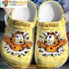 Cartoon Garfield House Shoes, Funny Crocs