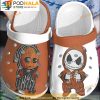 Cartoon Groot And Jack Skellington 3D Crocs, Funny Crocs