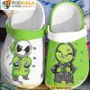 Cartoon Jack And Grinch 3D Crocs Clog Shoes, Funny Crocs