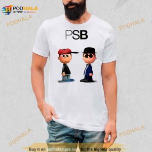 Cartoon Psb Pet Shop Boys Shirt 2