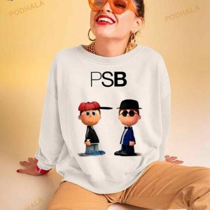 Cartoon Psb Pet Shop Boys Shirt 3