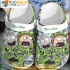 Cartoon Universe Rick And Morty 3D Crocs, Funny Crocs