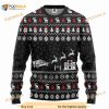 Casespring Paramedic Hospital Ambulance 3D Ugly Christmas Sweater