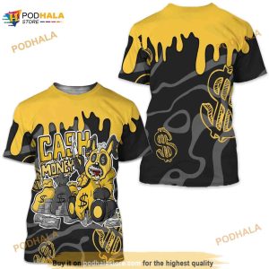 Cash Money Bear Sneaker 3D Shirt