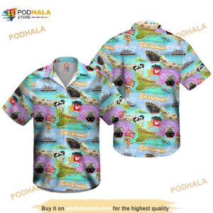 Castaway Cay Disney Cruise Line Hawaiian Shirt