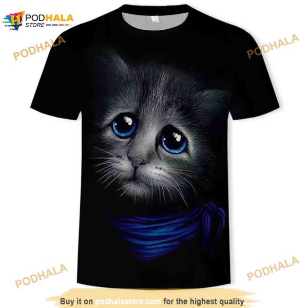 Cat 3D Shirt
