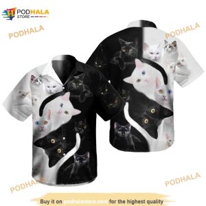 Cat Are Better Than Hawaiian Shirt