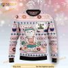 Cat I Do It For Donuts No Lift No Gift Christmas Ugly Sweater