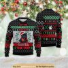 Cat Let's Be Naughty And Save Santa The Trip Winte 3D Ugly Sweater