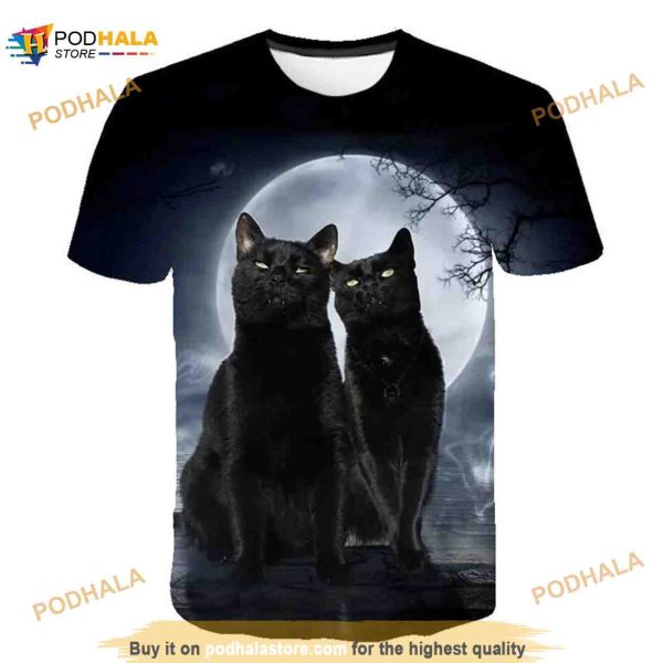 Cat Lovers 3D Shirt