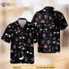 Cat Lovers Hawaiian Shirt, Black Cat Hawaiian Shirt, Cat Hawaiian Shirt,