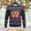 Cat Make Me Happ Meowy Xmas 3D Ugly Sweater