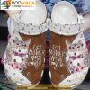 Cat Mother Wine Lover 3D Crocs, Funny Crocs