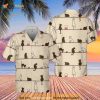 Cat Own Love Hawaiian Shirt, Funny Cat Lovers Button Shirt,